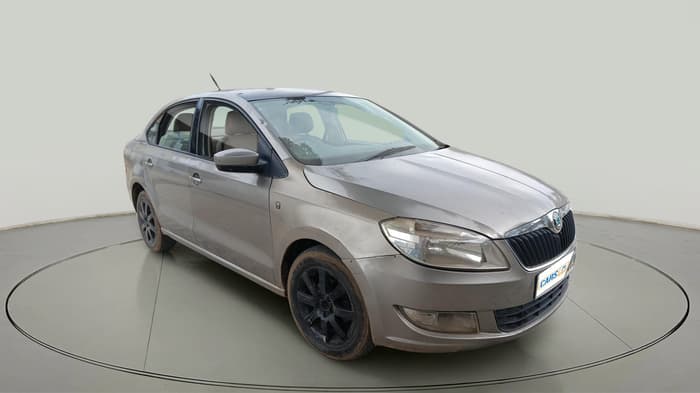 2012 Skoda Rapid AMBITION 1.6 TDI CR MT, Diesel, Manual, 1,61,400 km, exterior