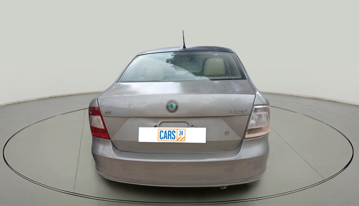 2012 Skoda Rapid AMBITION 1.6 TDI CR MT, Diesel, Manual, 1,61,332 km, exterior