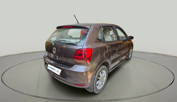 2016 Volkswagen Polo HIGHLINE1.2L, Petrol, Manual, 66,871 km, exterior