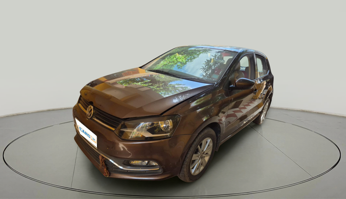 2016 Volkswagen Polo HIGHLINE1.2L, Petrol, Manual, 66,871 km, exterior