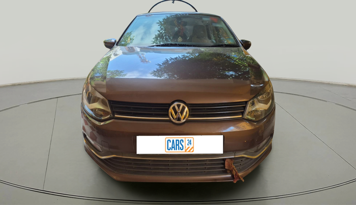 2016 Volkswagen Polo HIGHLINE1.2L, Petrol, Manual, 66,871 km, exterior