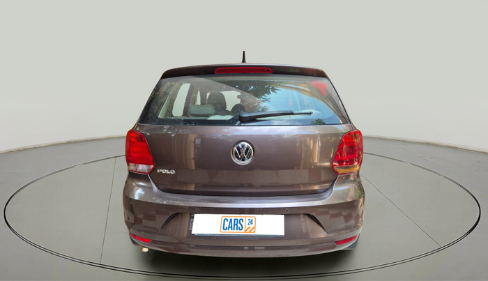2016 Volkswagen Polo HIGHLINE1.2L, Petrol, Manual, 66,871 km, exterior