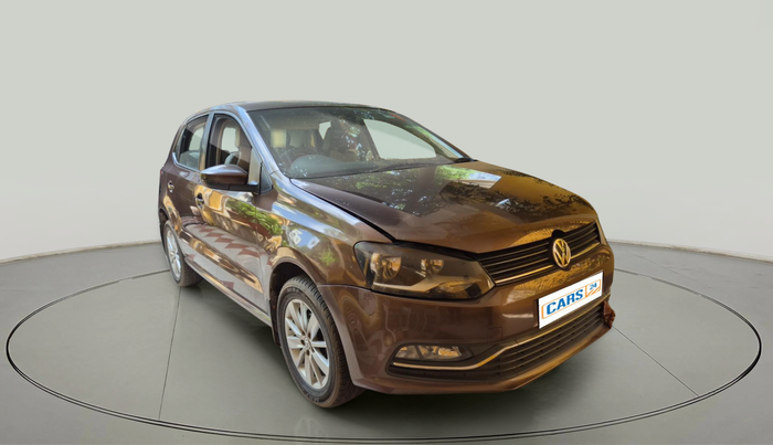 2016 Volkswagen Polo HIGHLINE1.2L, Petrol, Manual, 66,871 km, exterior