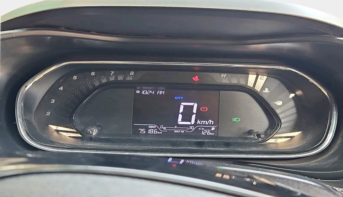 2023 Tata NEXON XM PETROL, Petrol, Manual, 75,186 km, interior