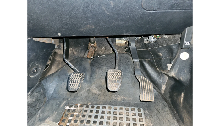 2023 Tata NEXON XM PETROL, Petrol, Manual, 75,186 km, interior