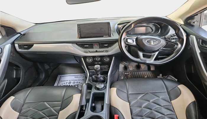 2023 Tata NEXON XM PETROL, Petrol, Manual, 75,186 km, interior