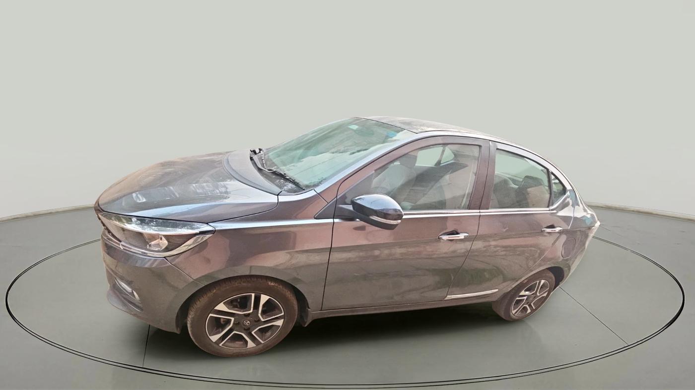 2020 Tata TIGOR XZA PLUS PETROL, Petrol, Automatic, 9,128 km, exterior