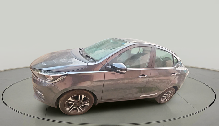 2020 Tata TIGOR XZA PLUS PETROL, Petrol, Automatic, 9,128 km, exterior
