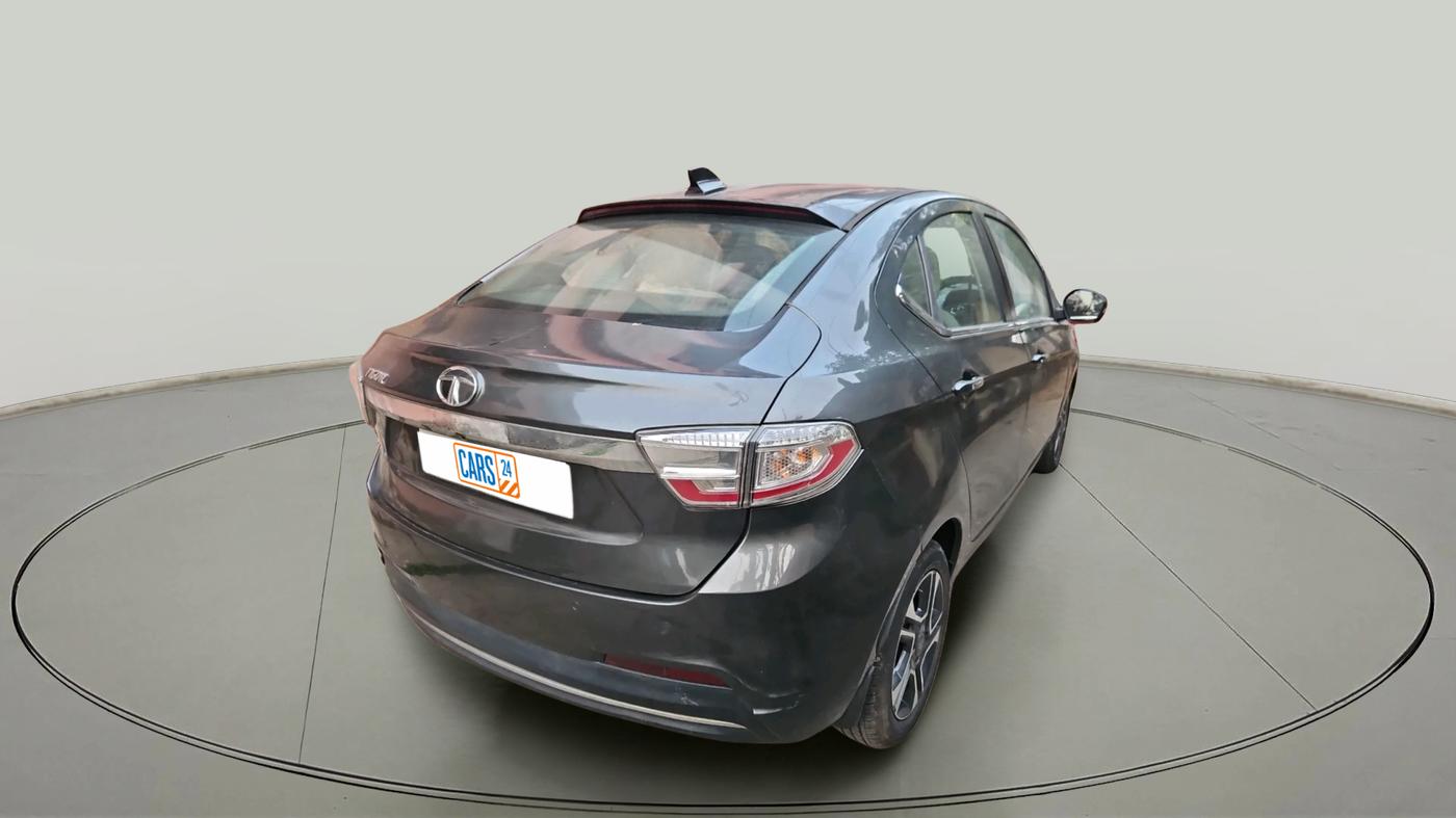 2020 Tata TIGOR XZA PLUS PETROL, Petrol, Automatic, 9,128 km, exterior