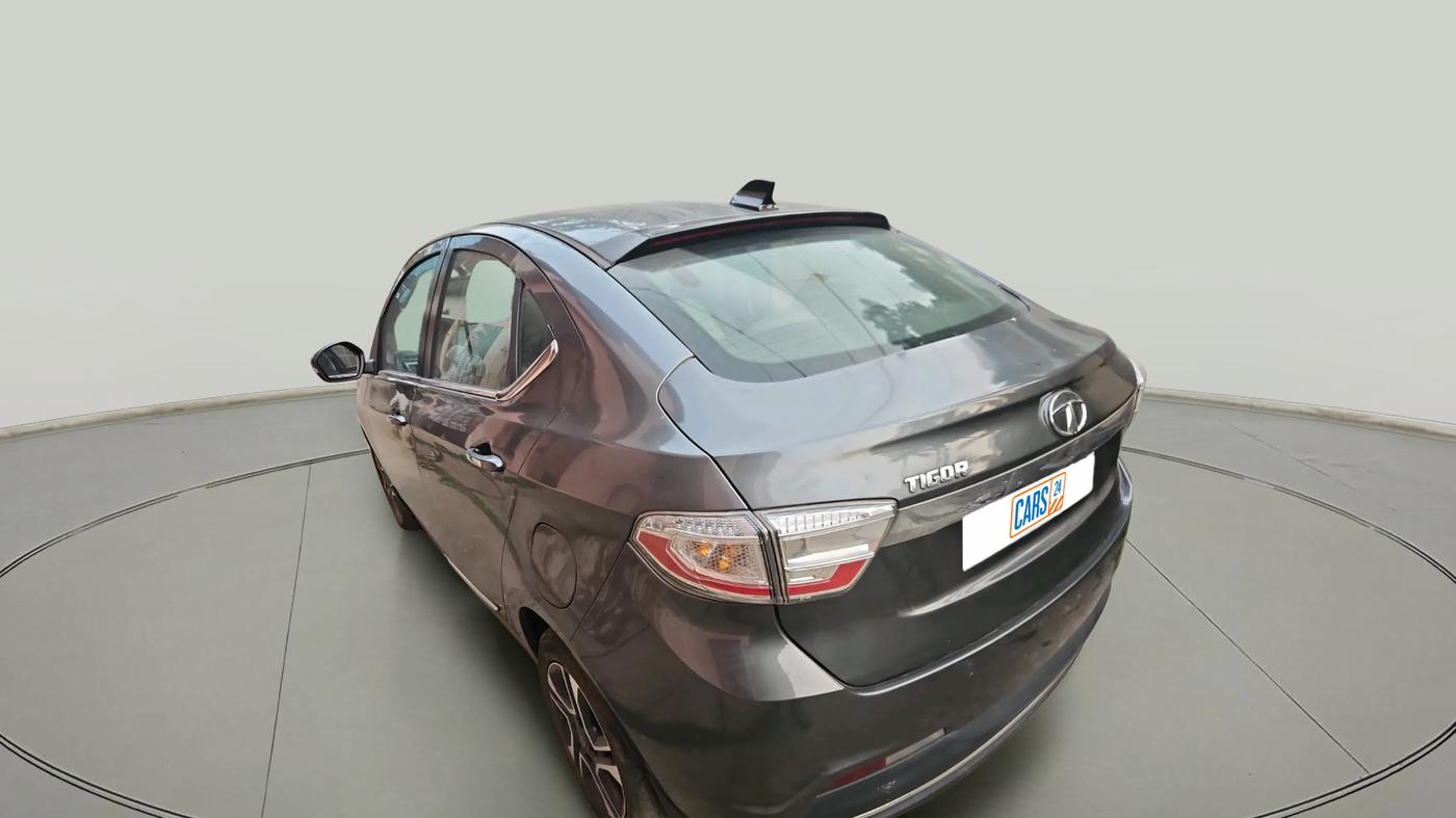 2020 Tata TIGOR XZA PLUS PETROL, Petrol, Automatic, 9,128 km, exterior