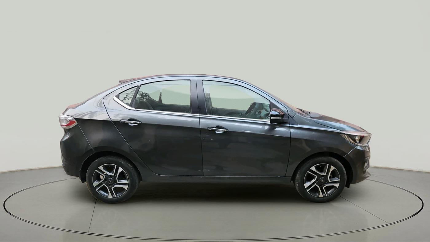2020 Tata TIGOR XZA PLUS PETROL, Petrol, Automatic, 9,128 km, exterior