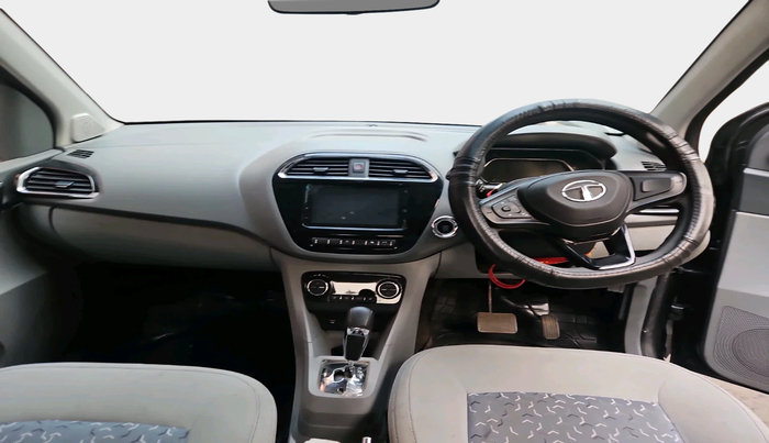2020 Tata TIGOR XZA PLUS PETROL, Petrol, Automatic, 9,128 km, interior