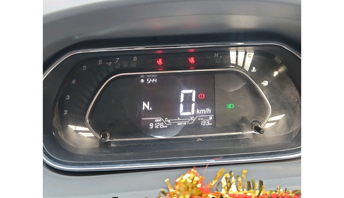 2020 Tata TIGOR XZA PLUS PETROL, Petrol, Automatic, 9,128 km, interior