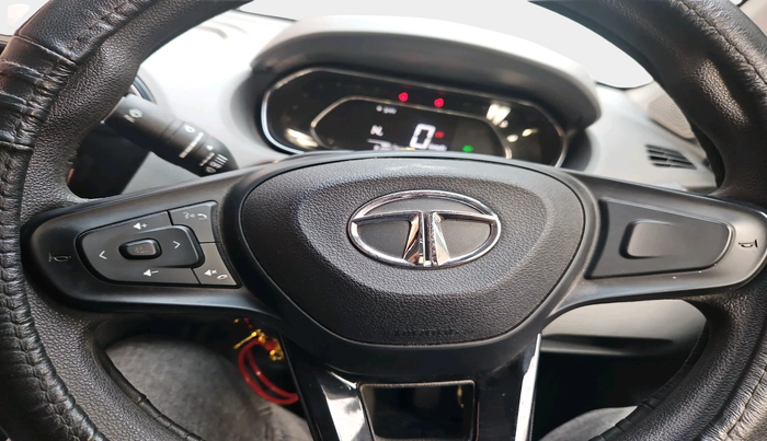 2020 Tata TIGOR XZA PLUS PETROL, Petrol, Automatic, 9,128 km, interior