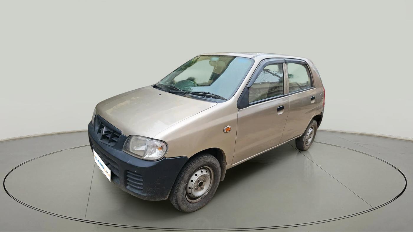2011 Maruti Alto LX, Petrol, Manual, 27,160 km, exterior
