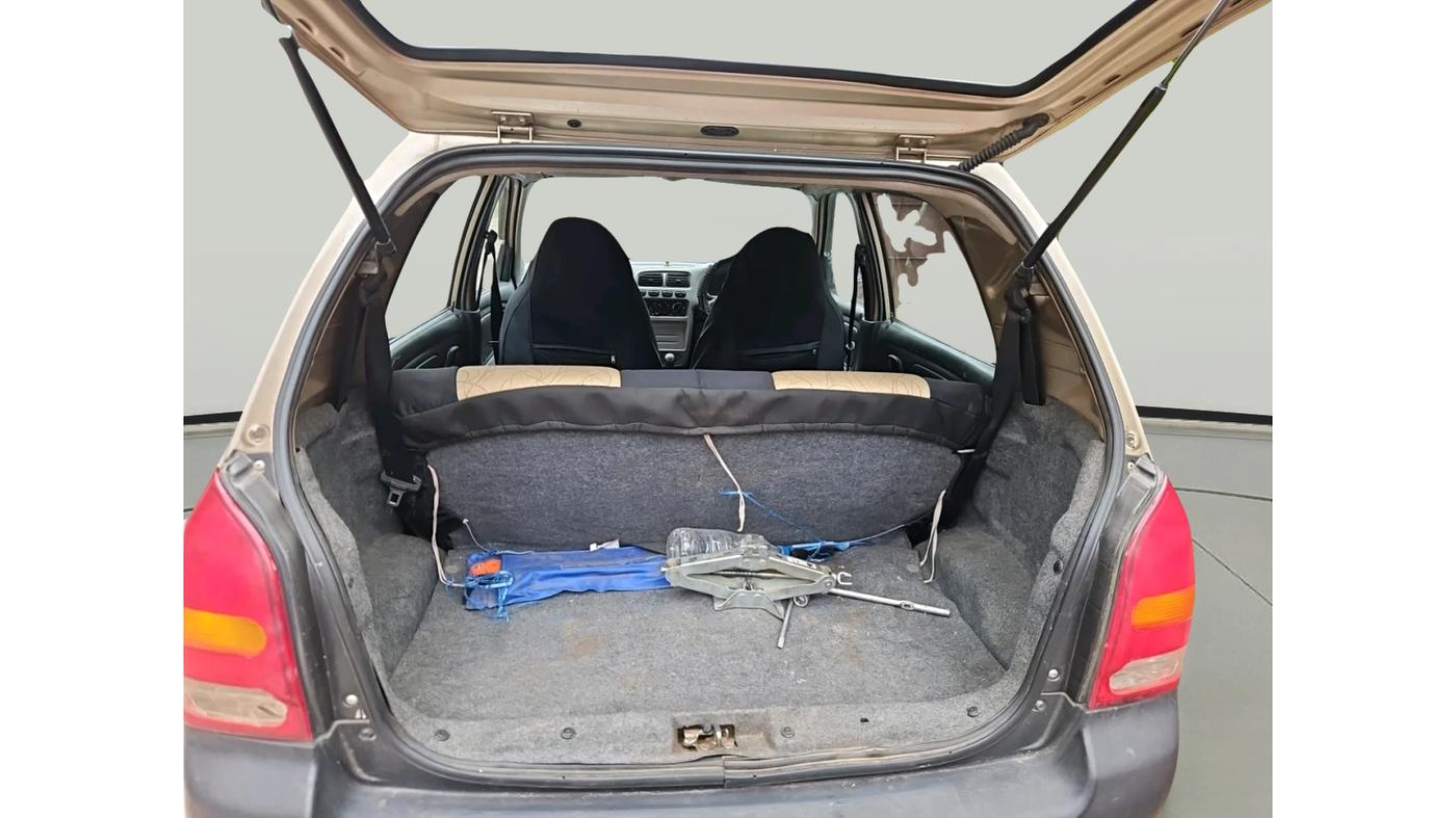 2011 Maruti Alto LX, Petrol, Manual, 27,160 km, exterior
