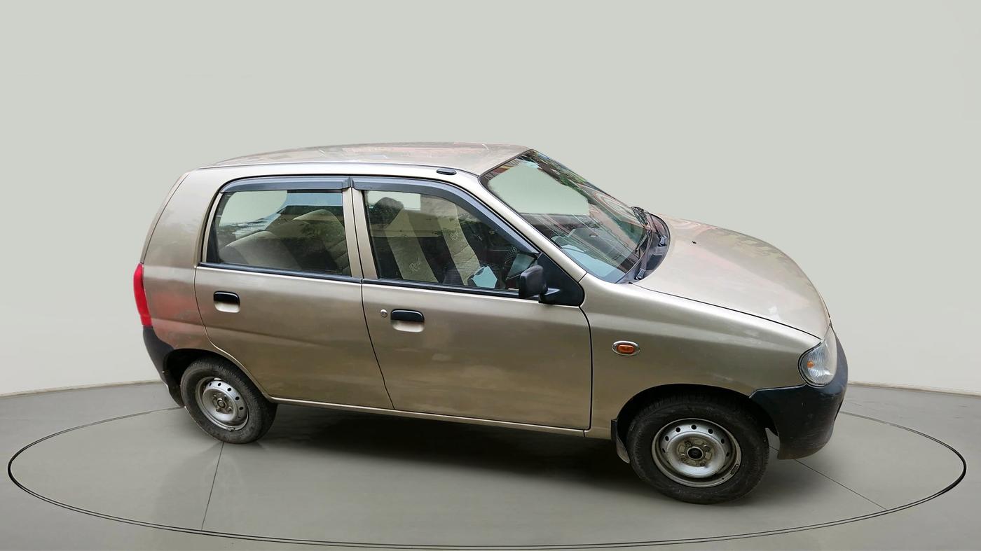 2011 Maruti Alto LX, Petrol, Manual, 27,160 km, exterior