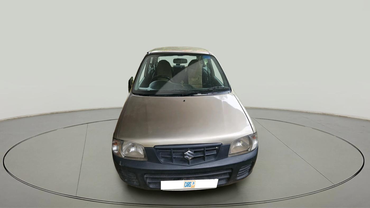 2011 Maruti Alto LX, Petrol, Manual, 27,160 km, exterior
