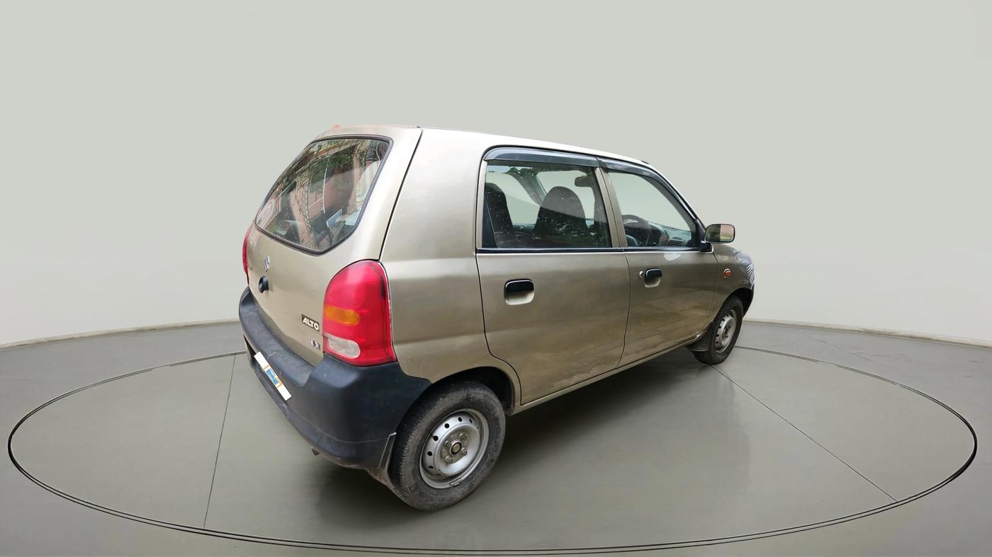 2011 Maruti Alto LX, Petrol, Manual, 27,160 km, exterior