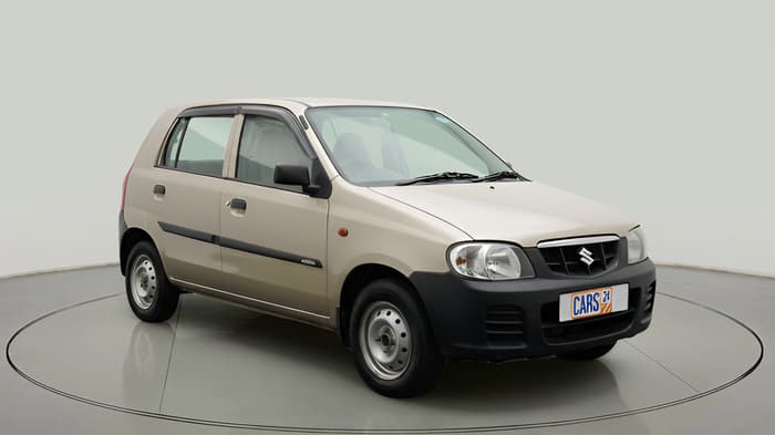 2011 Maruti Alto LX, Petrol, Manual, 27,160 km, exterior