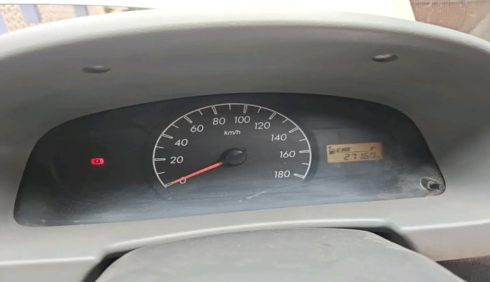 2011 Maruti Alto LX, Petrol, Manual, 27,160 km, interior