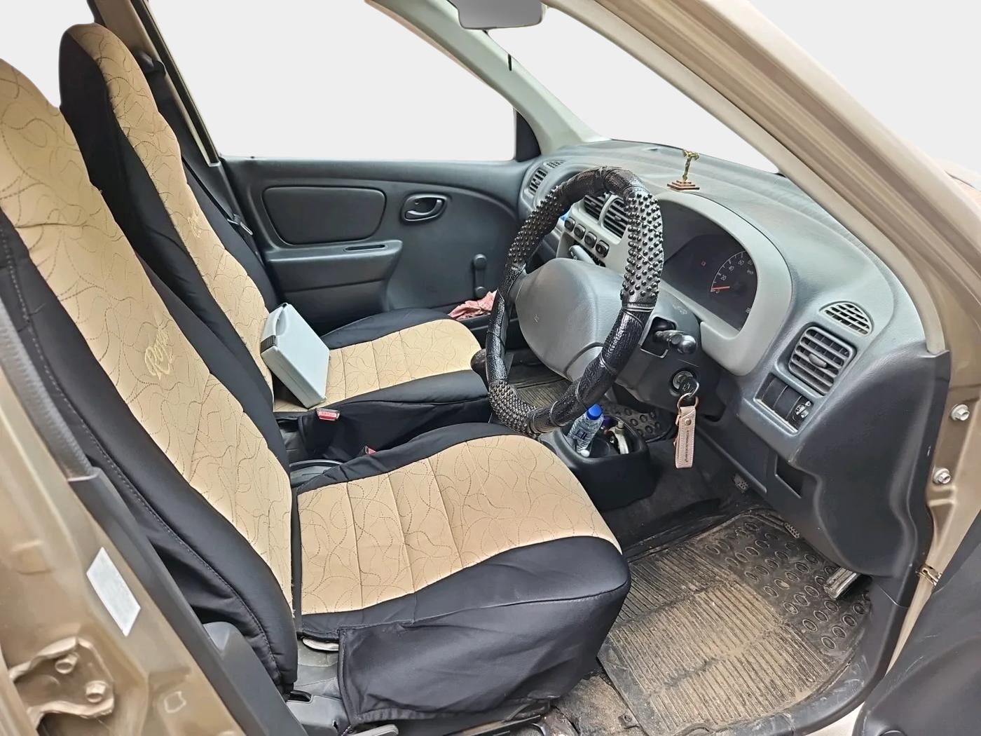 2011 Maruti Alto LX, Petrol, Manual, 27,160 km, interior