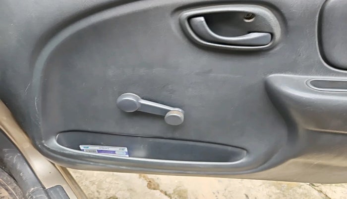 2011 Maruti Alto LX, Petrol, Manual, 27,160 km, interior
