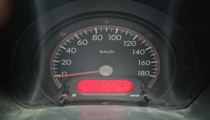 2011 Maruti A Star VXI, Petrol, Manual, 1,28,478 km, interior