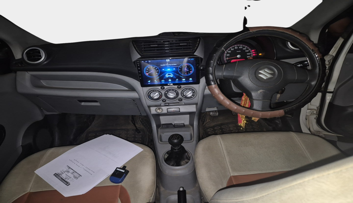 2011 Maruti A Star VXI, Petrol, Manual, 1,28,478 km, interior