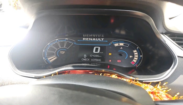 2020 Renault TRIBER RXZ, Petrol, Manual, 1,04,086 km, interior