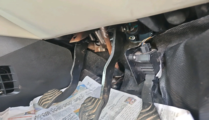 2020 Renault TRIBER RXZ, Petrol, Manual, 1,04,086 km, interior