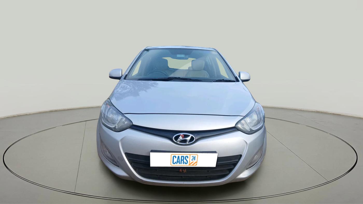 2014 Hyundai i20 ASTA 1.2, Petrol, Manual, 1,58,559 km, exterior