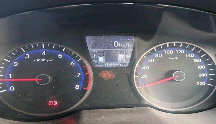 2014 Hyundai i20 ASTA 1.2, Petrol, Manual, 1,58,559 km, interior