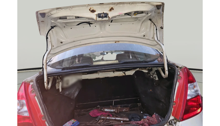 2014 Tata Indigo ECS LX TDI, Diesel, Manual, 1,60,888 km, exterior