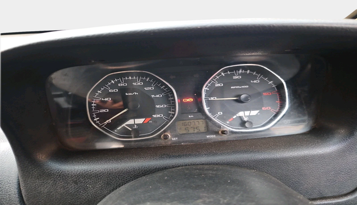 2014 Tata Indigo ECS LX TDI, Diesel, Manual, 1,60,888 km, interior