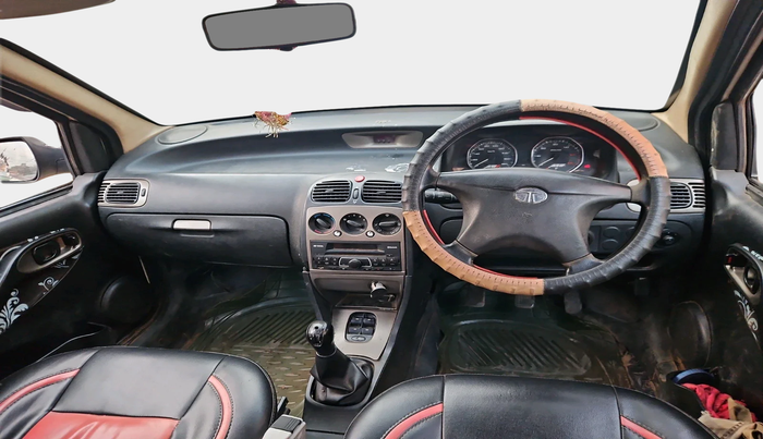 2014 Tata Indigo ECS LX TDI, Diesel, Manual, 1,60,888 km, interior