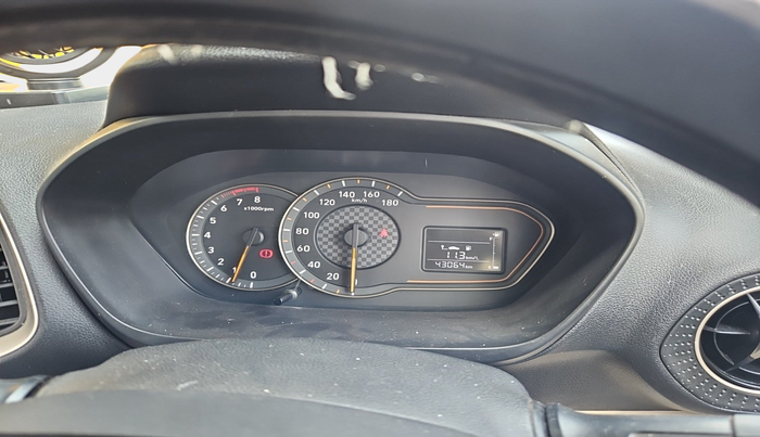 2019 Hyundai NEW SANTRO SPORTZ MT, Petrol, Manual, 44,050 km, interior