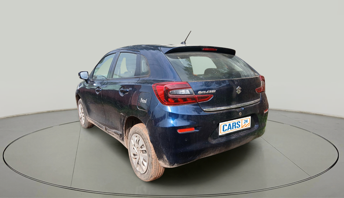 2022 Maruti Baleno DELTA PETROL 1.2, Petrol, Manual, 1,24,530 km, exterior