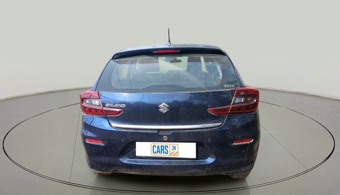2022 Maruti Baleno DELTA PETROL 1.2, Petrol, Manual, 1,24,530 km, exterior