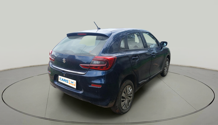 2022 Maruti Baleno DELTA PETROL 1.2, Petrol, Manual, 1,24,530 km, exterior