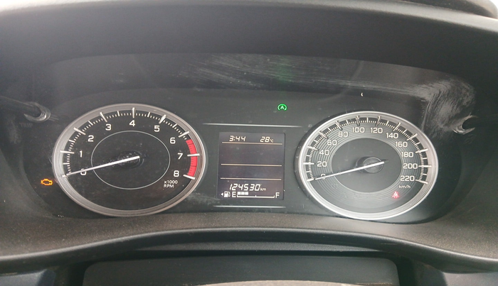 2022 Maruti Baleno DELTA PETROL 1.2, Petrol, Manual, 1,24,530 km, interior