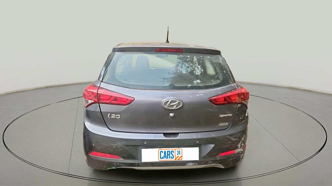 2016 Hyundai Elite i20 SPORTZ 1.2, Petrol, Manual, 45,252 km, exterior