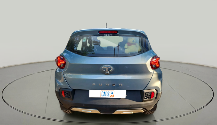 2022 Tata PUNCH ACCOMPLISHED MT, Petrol, Manual, 9,439 km, exterior