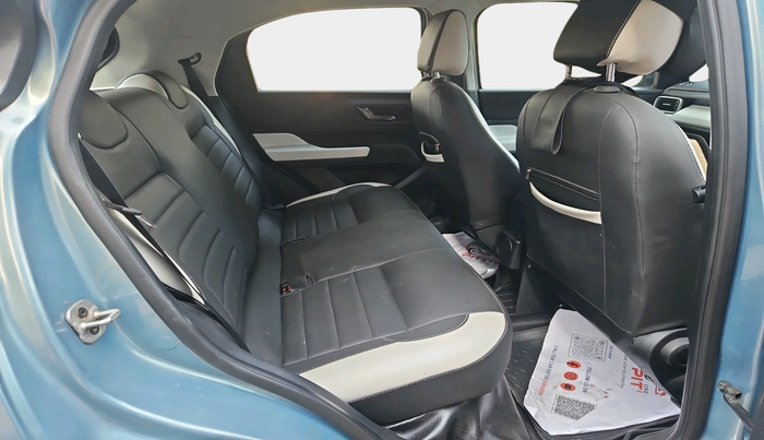 2022 Tata PUNCH ACCOMPLISHED MT, Petrol, Manual, 9,439 km, interior