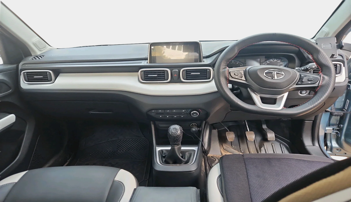 2022 Tata PUNCH ACCOMPLISHED MT, Petrol, Manual, 9,439 km, interior