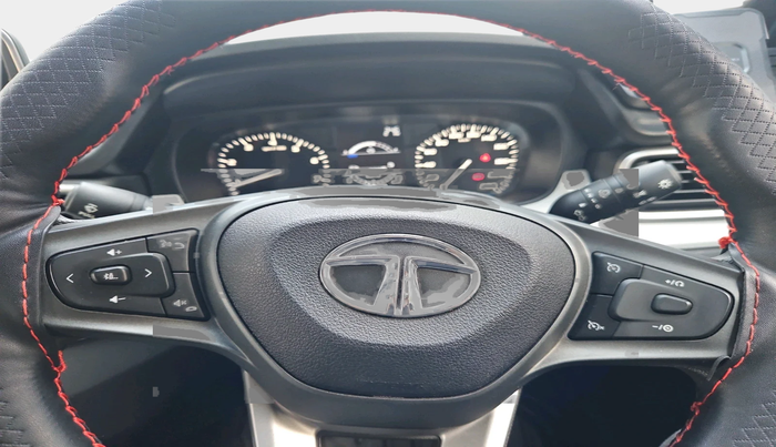 2022 Tata PUNCH ACCOMPLISHED MT, Petrol, Manual, 9,439 km, interior