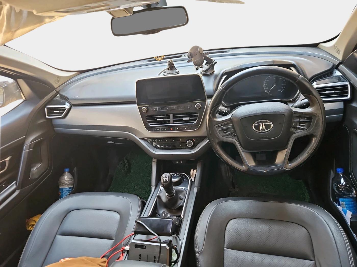 2021 Tata Harrier XZ 2.0L DARK EDITION, Diesel, Manual, 2,03,200 km, interior