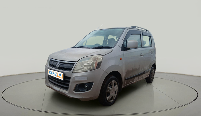 2015 Maruti Wagon R 1.0 VXI, Petrol, Manual, 55,938 km, exterior