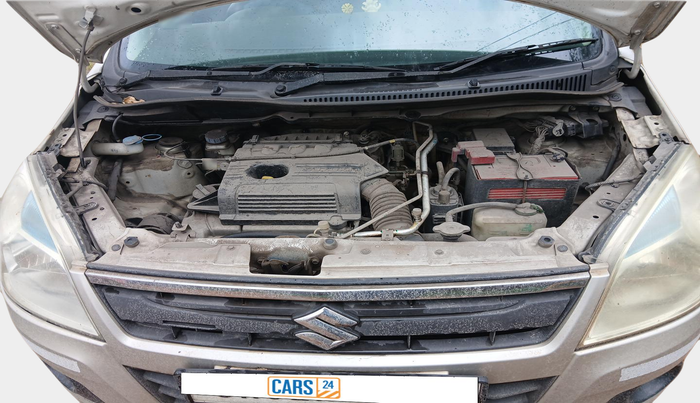 2015 Maruti Wagon R 1.0 VXI, Petrol, Manual, 55,938 km, exterior