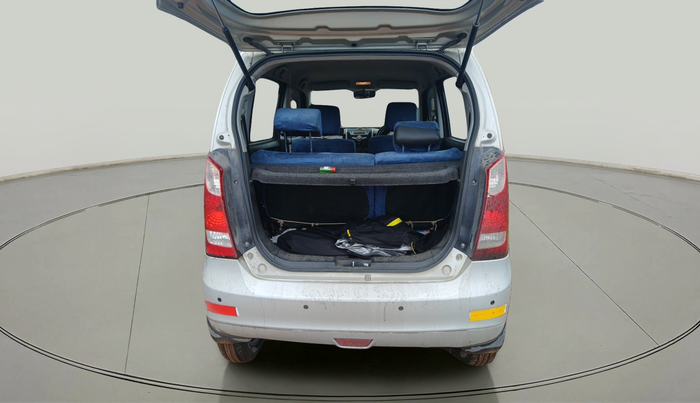 2015 Maruti Wagon R 1.0 VXI, Petrol, Manual, 55,938 km, exterior